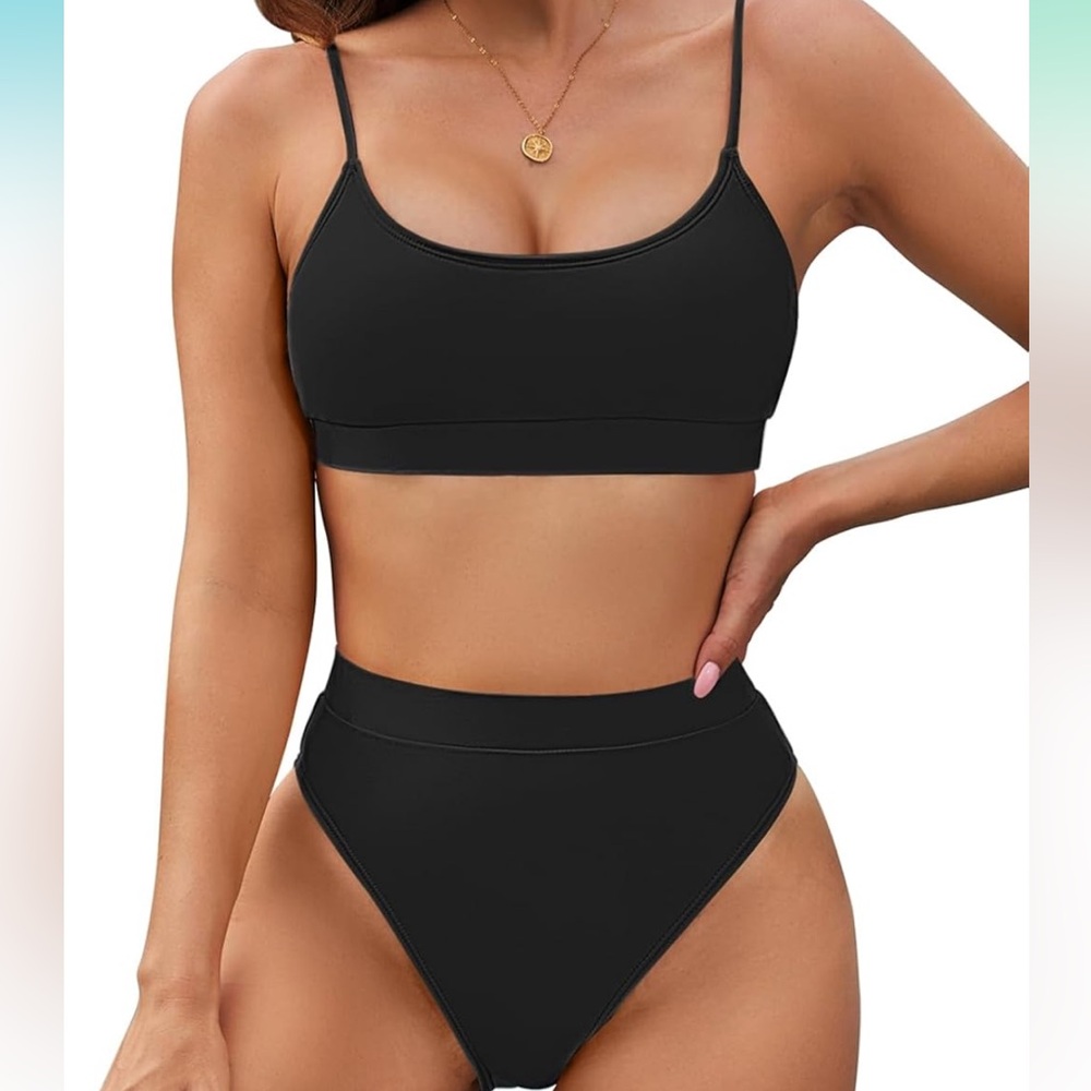 High cut two piece
